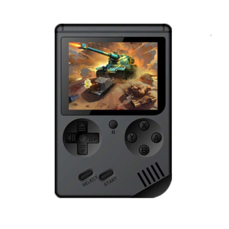Mini Console Portatile con 168 Giochi  Preinstallati