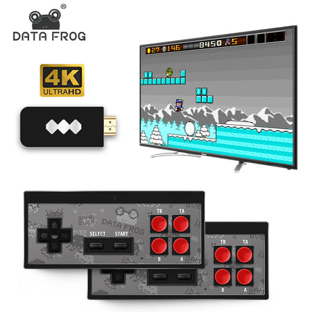 Console USB HDMI con 568 Giochi Preinstallati