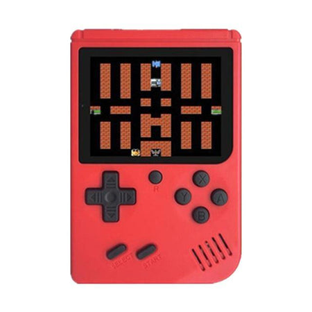 Mini Console Portatile con 168 Giochi  Preinstallati