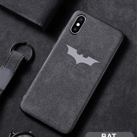 Cover Alcantara per iPhone