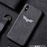 Cover Alcantara per iPhone