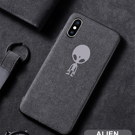 Cover Alcantara per iPhone