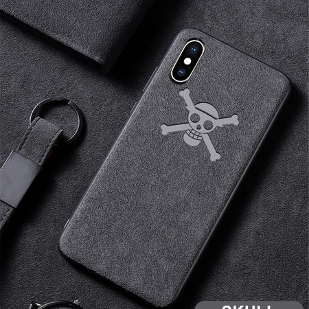 Cover Alcantara per iPhone