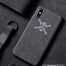 Cover Alcantara per iPhone