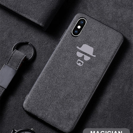 Cover Alcantara per iPhone