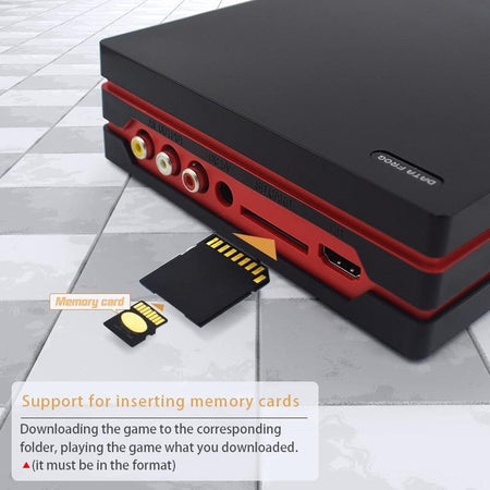Console HDMI con 2 Controller 2.4G + 600 Giochi Preinstallati