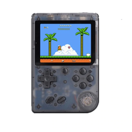 Mini Console Portatile con 168 Giochi  Preinstallati