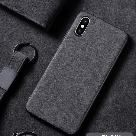 Cover Alcantara per iPhone
