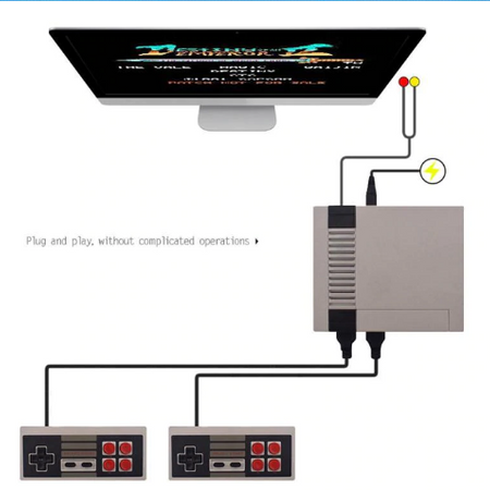Console Nintendo Classica da 620 Giochi  Preinstallati