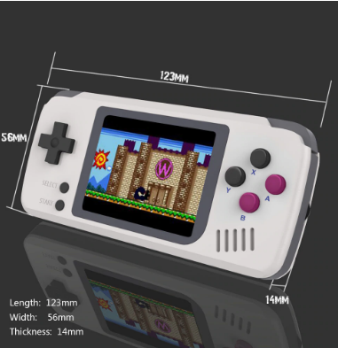 Console Portatile PocketGo 32GB + Custodia