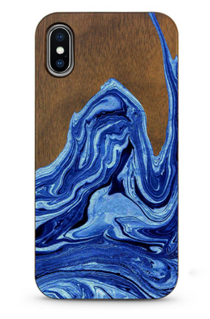 Cover Artistiche in Legno per iPhone