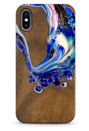 Cover Artistiche in Legno per iPhone