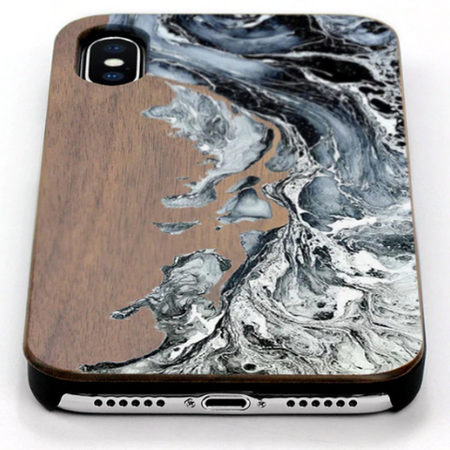 Cover Artistiche in Legno per iPhone
