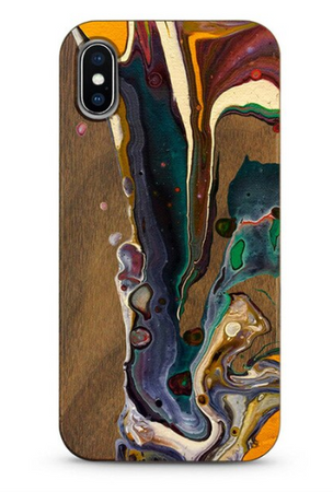 Cover Artistiche in Legno per iPhone