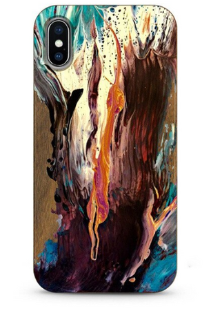 Cover Artistiche in Legno per iPhone