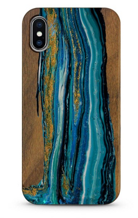 Cover Artistiche in Legno per iPhone