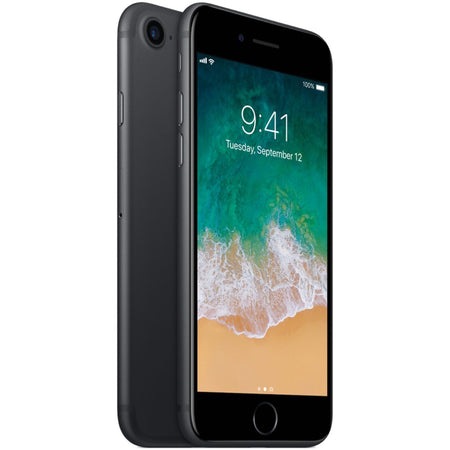 iphone 7 nero ricondizionato grado a pari al nuovo colore nero foto laterale