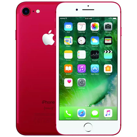 iphone 7 ricondizionato usato colore rosso