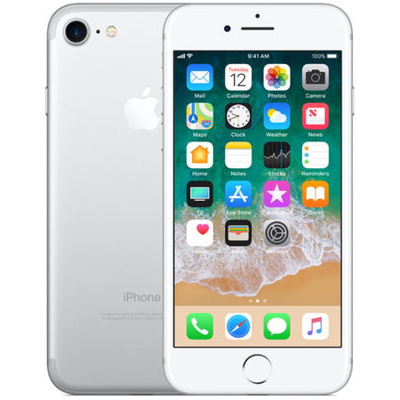 iphone 7 argento ricondizionato